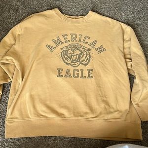 American Eagle Tiger Crewneck